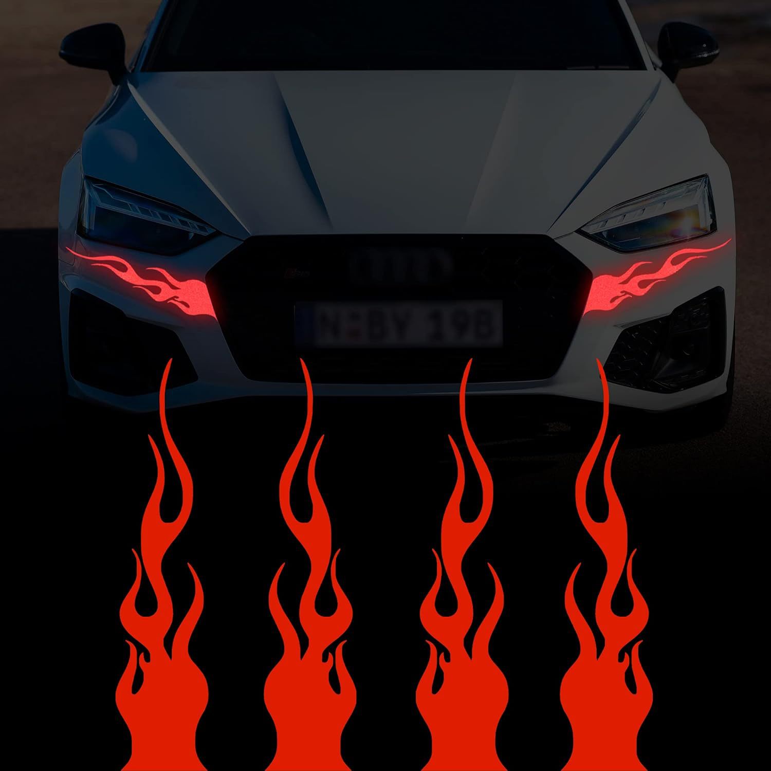 Reflective Car Sticker Ⅳ